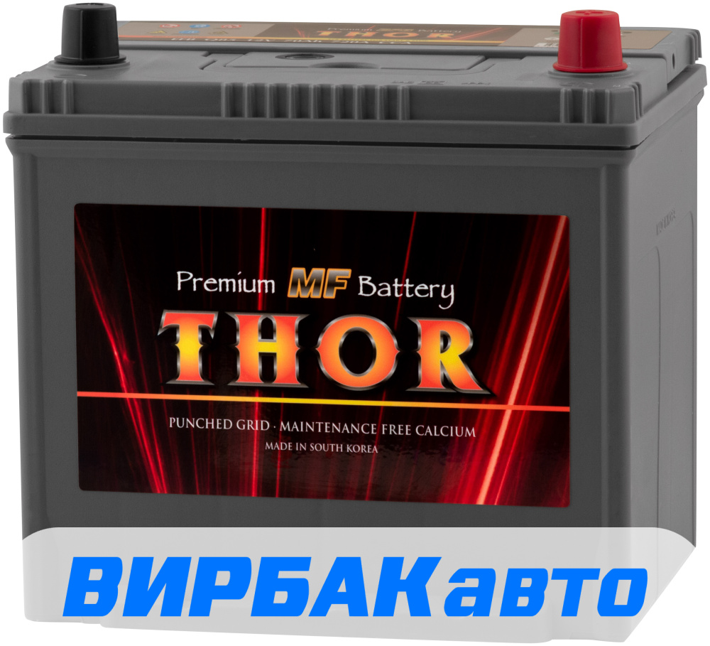 Купить Аккумулятор THOR (EFB Q85) 70 Ач 720 А обратная полярность ...